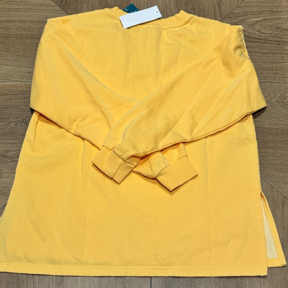 Roxy Sunlit Yellow Long Sleeve Top